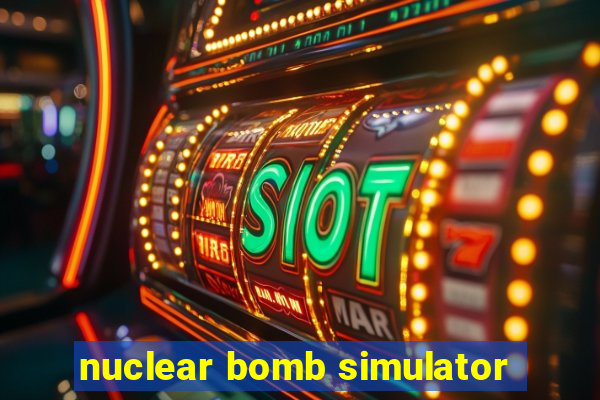 nuclear bomb simulator